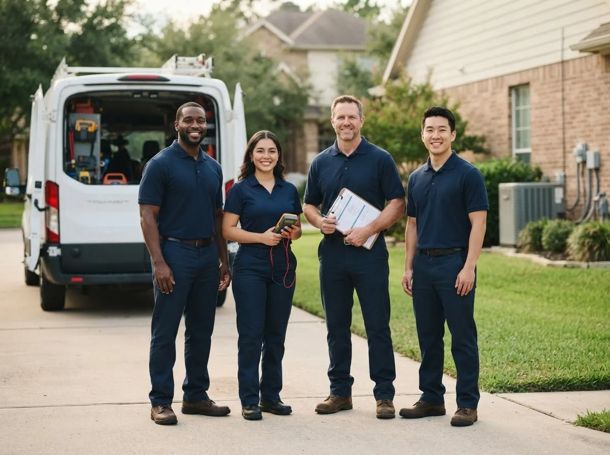 Certified HVAC technician near Briggsville, WI