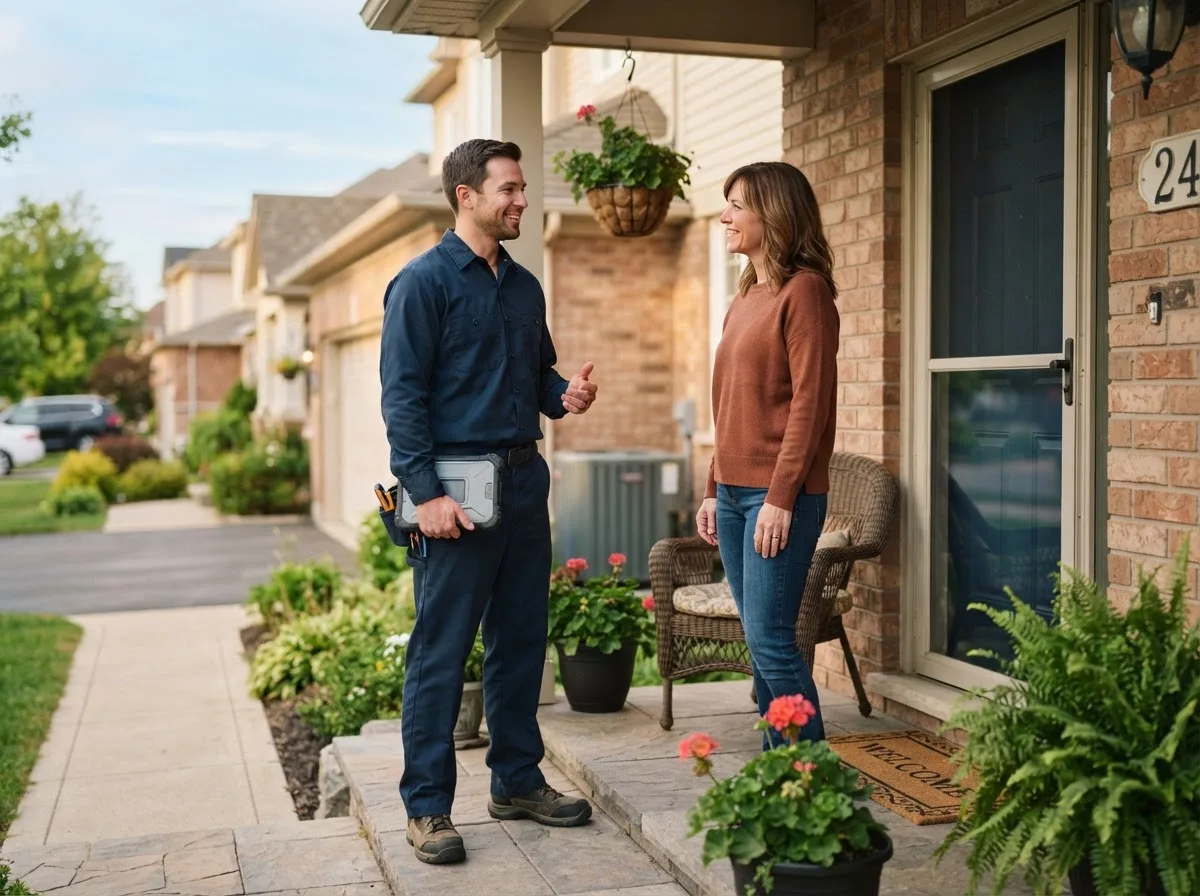 HVAC repair FAQs for Briggsville, WI